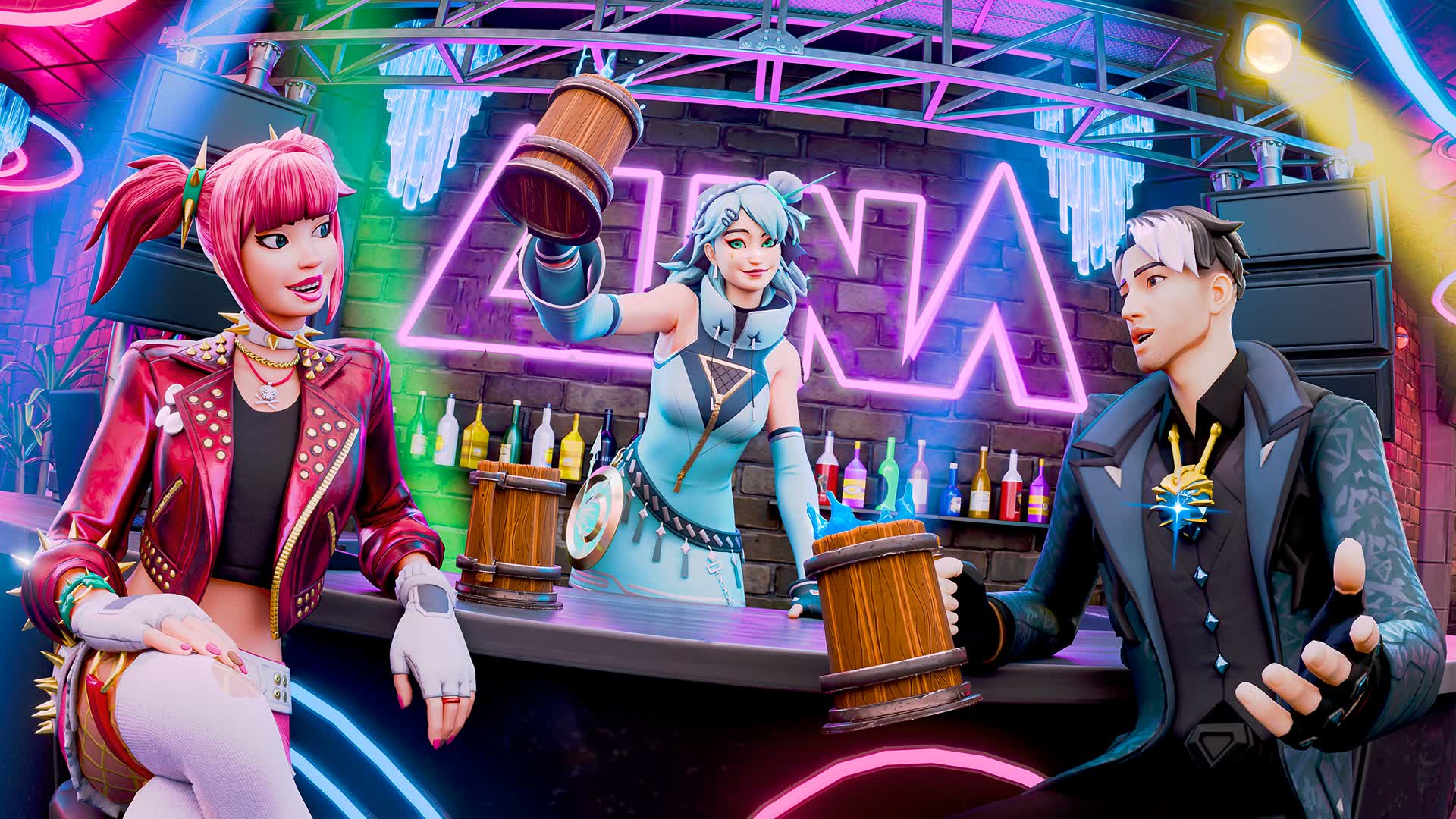 💜 LUNA Club RP ⭐