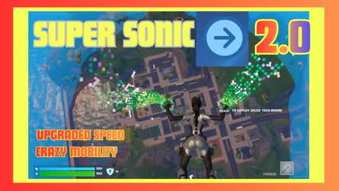 SUPER SONIC Battle Royale 2.0