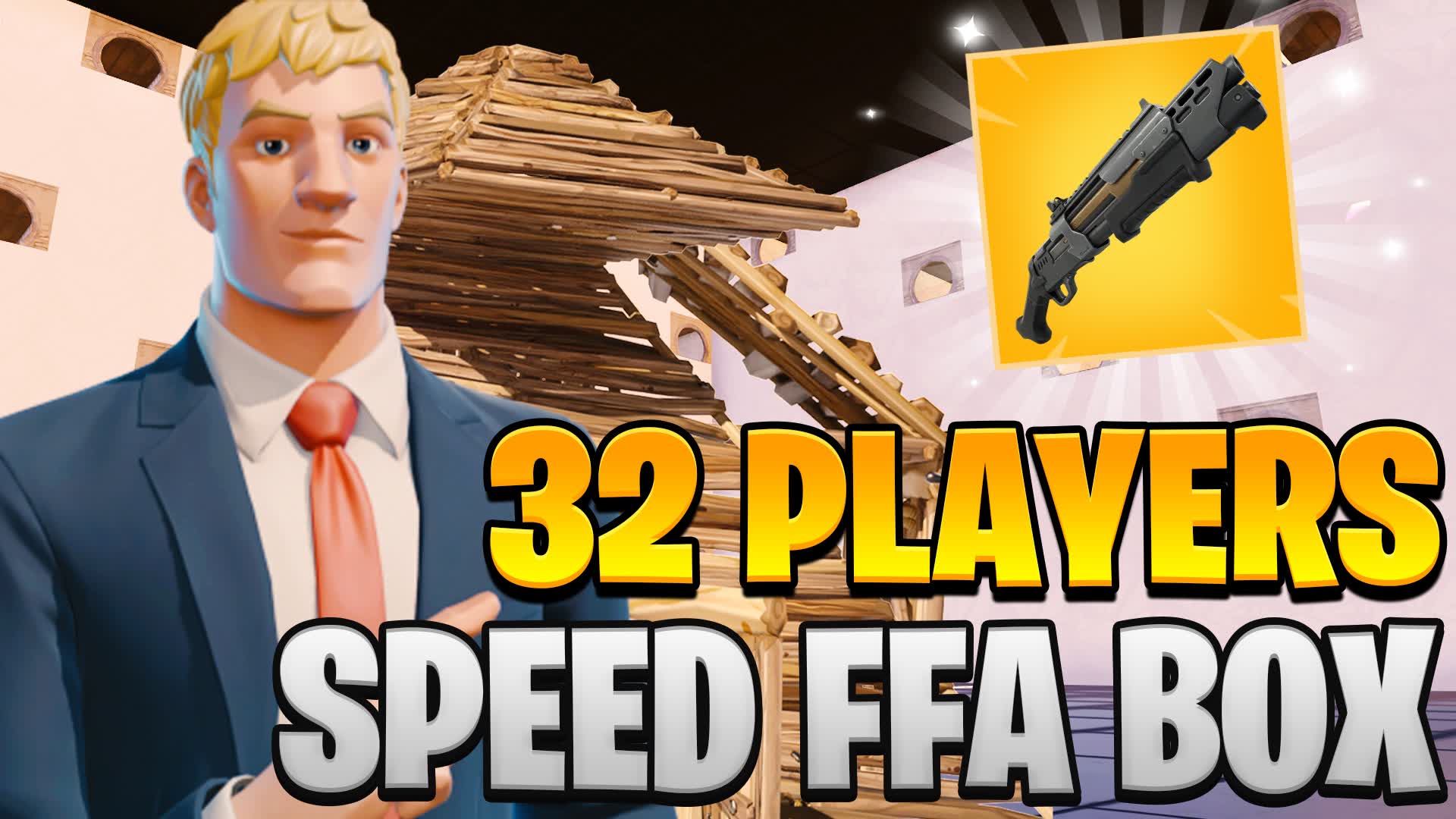 Speed FFA BOX 32 Players - Taymen
