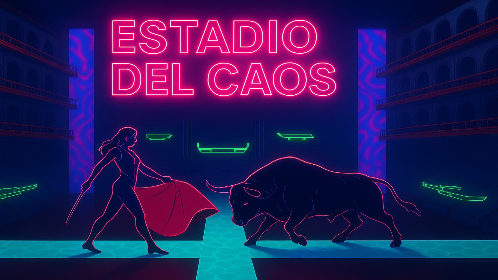 "ESTADIO DEL CAOS" (PVP 10 VS 10)