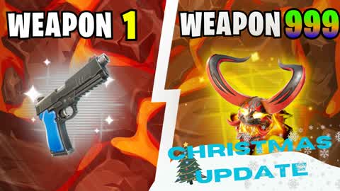 🔫EXTREME LAVA - GUN GAME🔫 *NEW UPDATE*