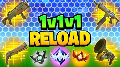 1v1v1 Ranked Reload خريطة جنونية 🔥