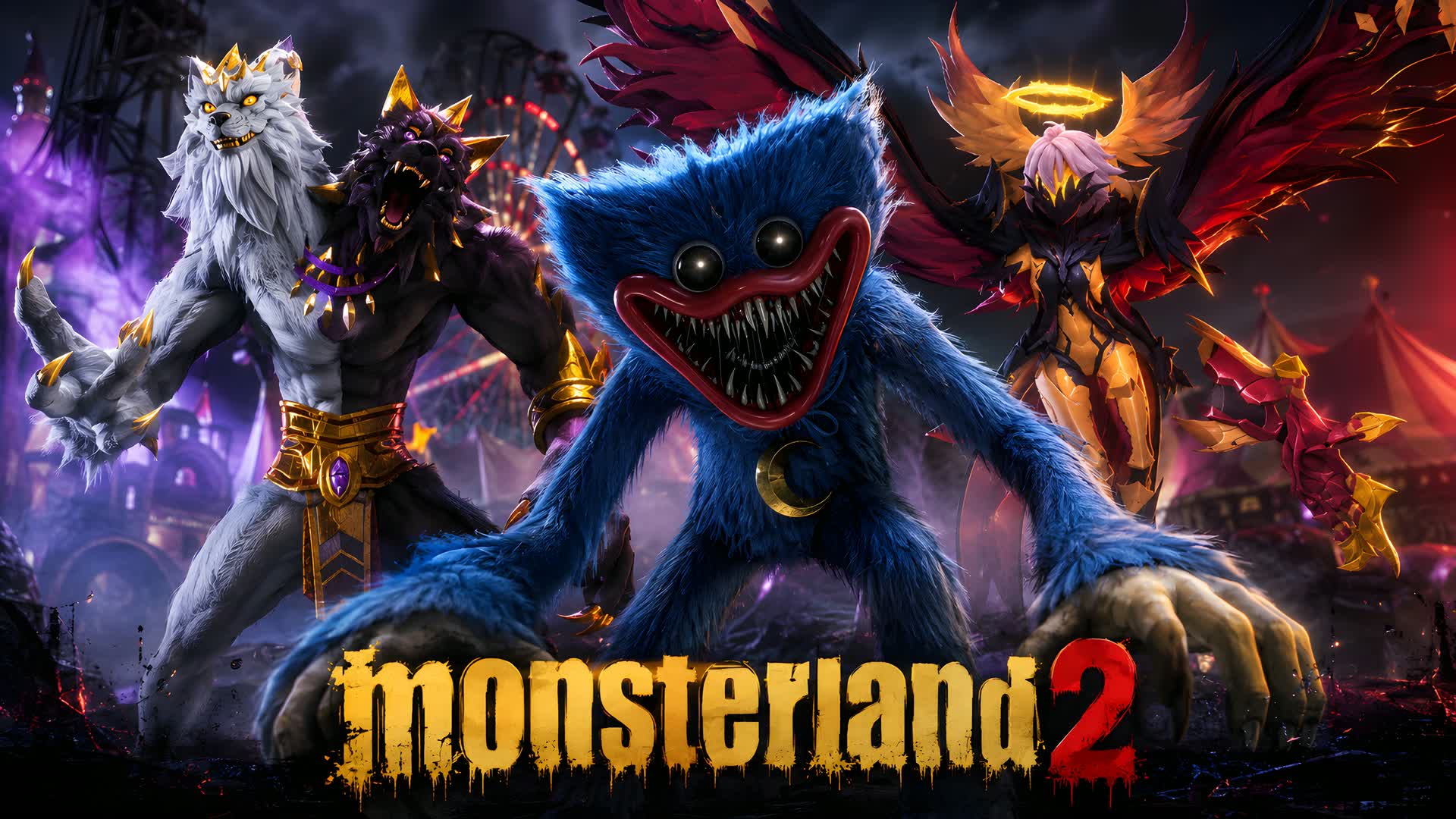 MONSTERLAND 2 ⚡ THE ULTIMATE HUNT BEGINS