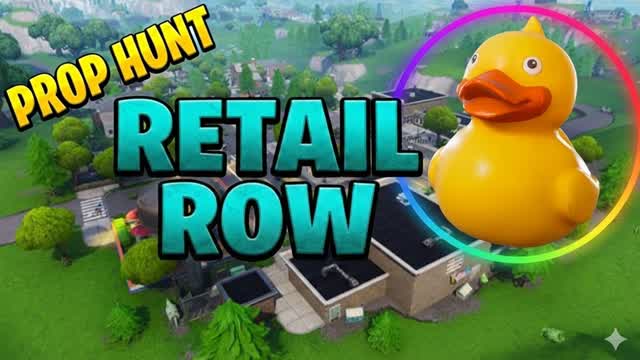 Retail Row PROP HUNT 🐥