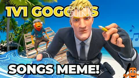 MEME 1V1 GOGGINS đŚ