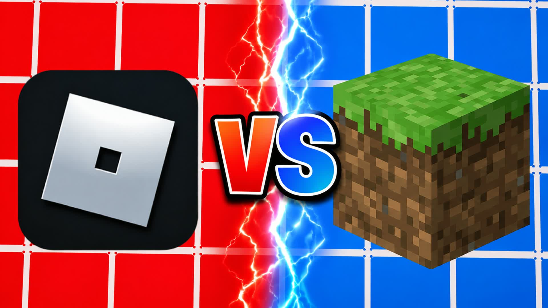 RED VS BLUE 🔵🔴 1v12