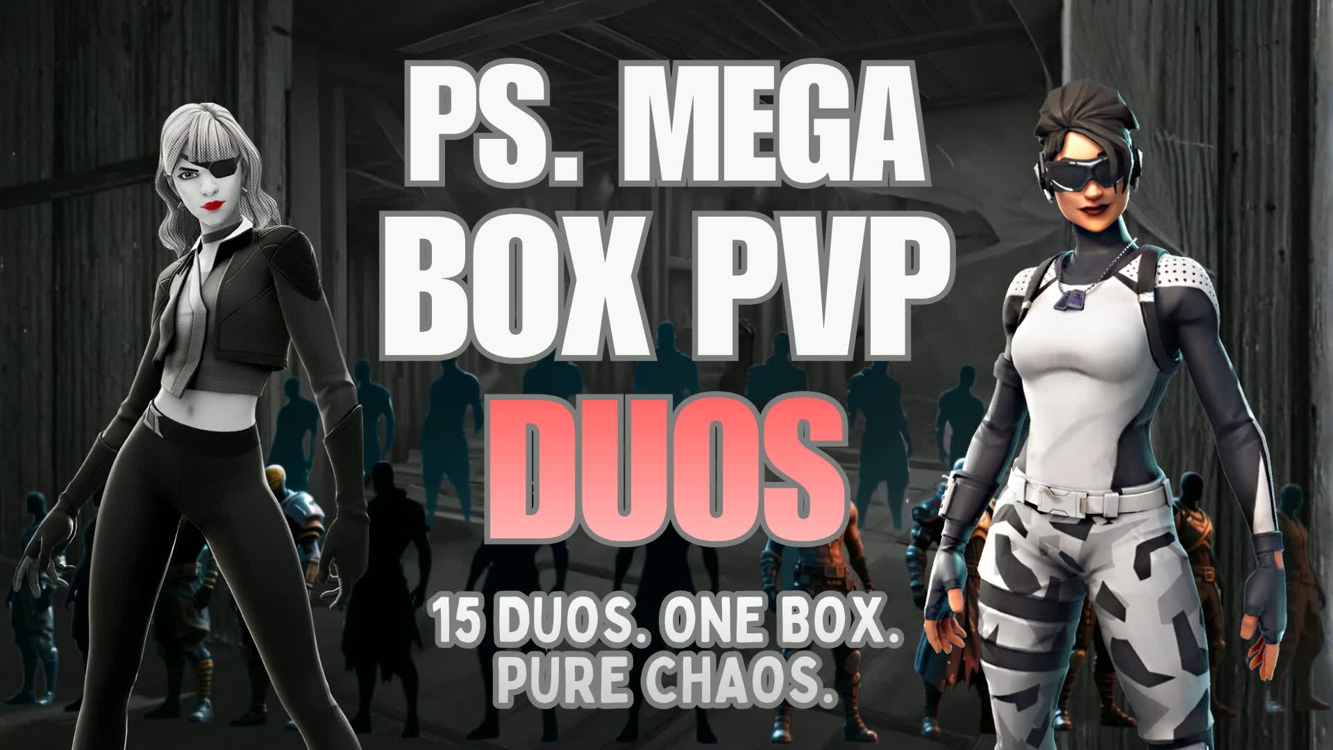 PS. メガボックスPvPデュオ
