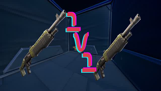 1v1 BOX SHOTGUN FIGHT