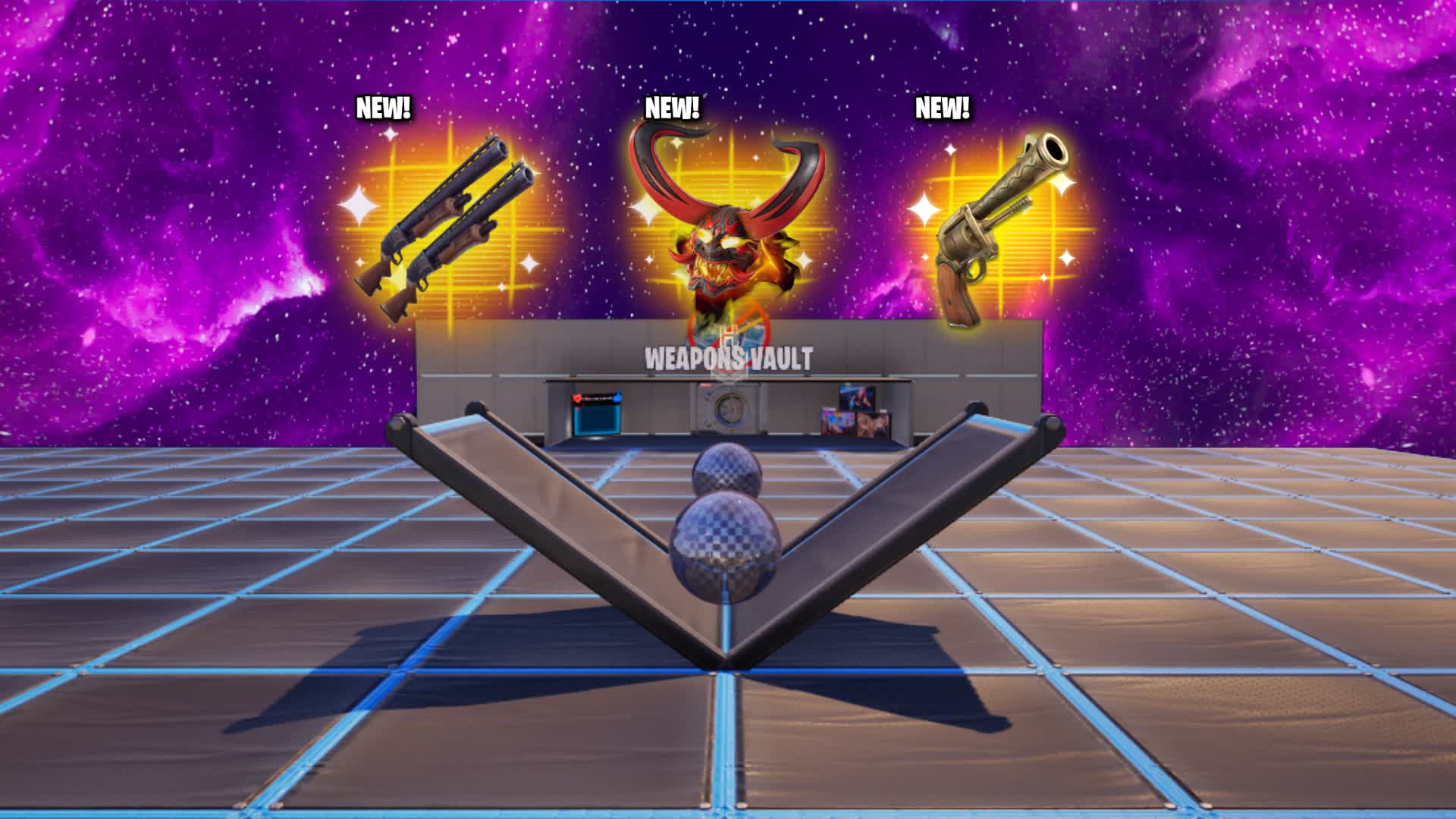1V1 بيلد فيتس - ALL WEAPONS