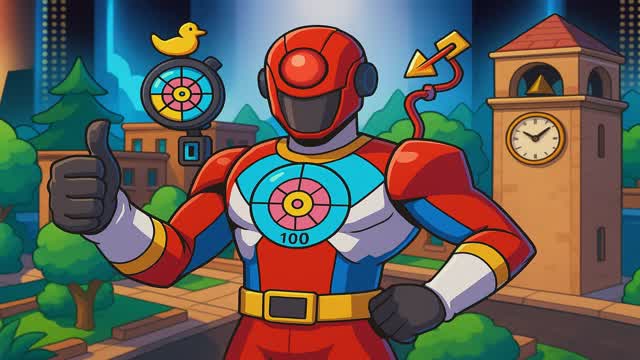 99 ボット 🟥🤖 パワーレンジャー 5471-1896-6214 by ironydev23