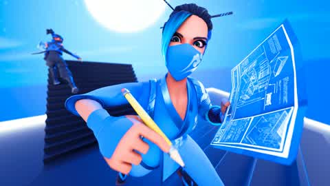 1V1 BUILD FIGHT [Night Edition]