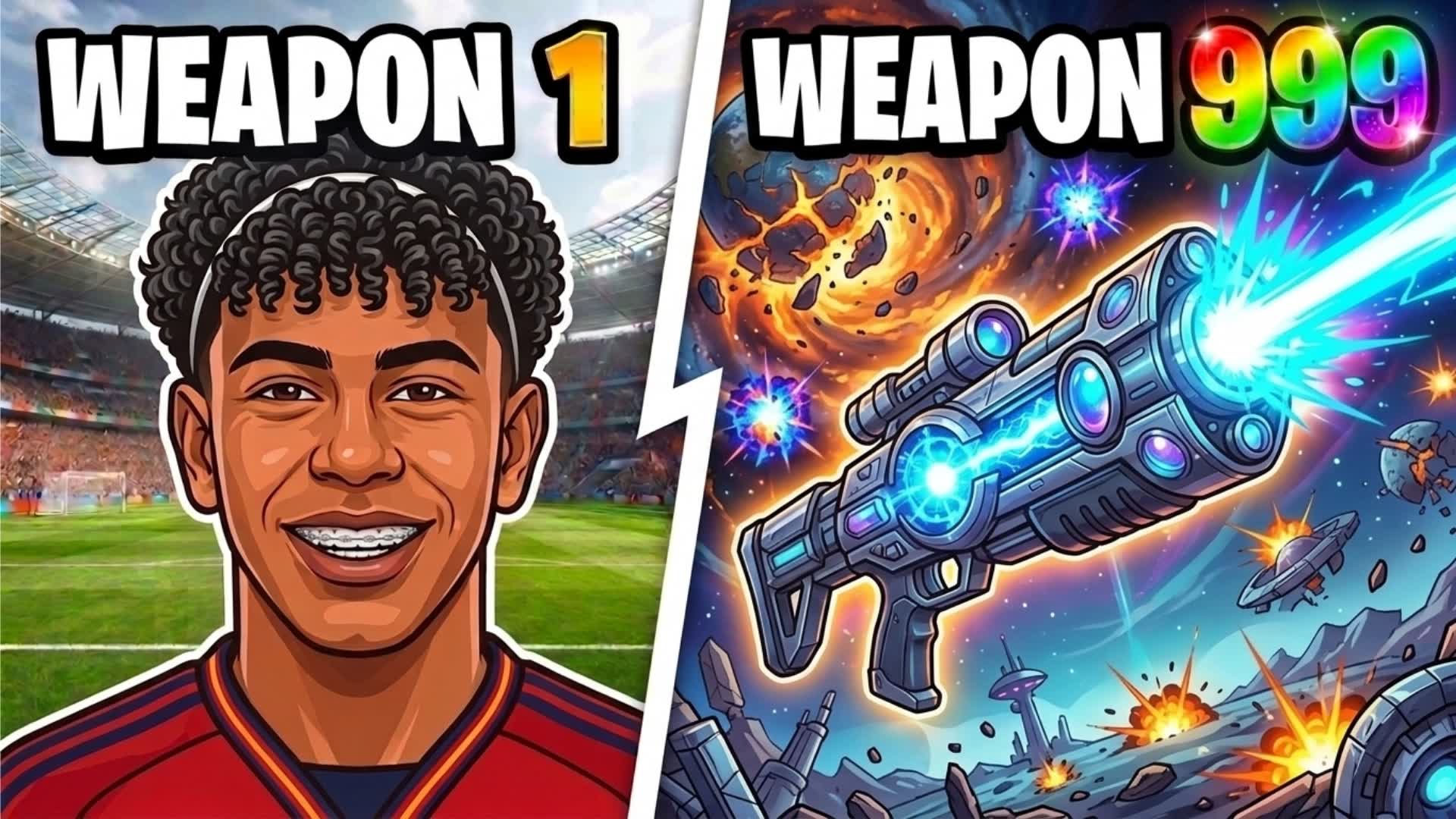 ⚽ WC GUN GAME 🔫 CHAOS NONSTOP