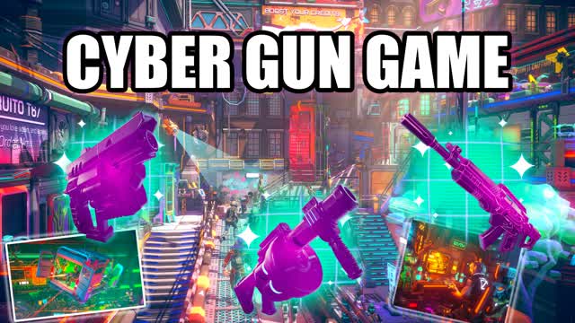 Ciber City Gun Game