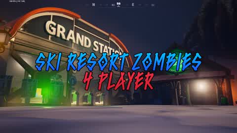 Ski Resort Zombies (4 Player)