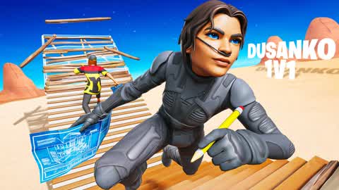 1V1 BUILD FIGHT [DUSANKO89]