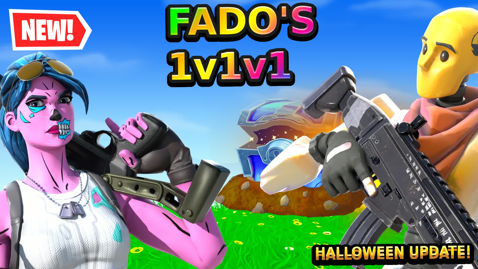 FADO’S 1v1v1 (WITH BOTS!)
