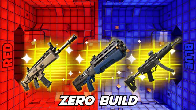 ULTIMATE RED VS BLUE ZERO BUILD