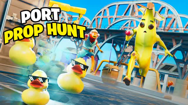 Port Prop Hunt 🚢