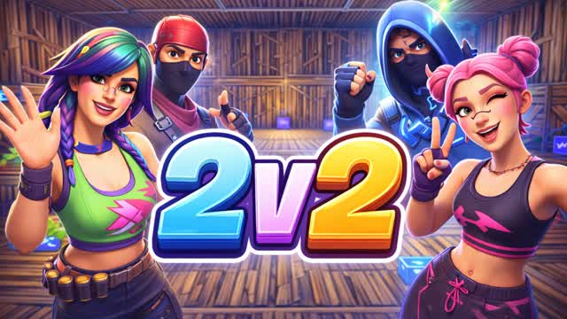 Close 2v2 Box Fight [Alwways]