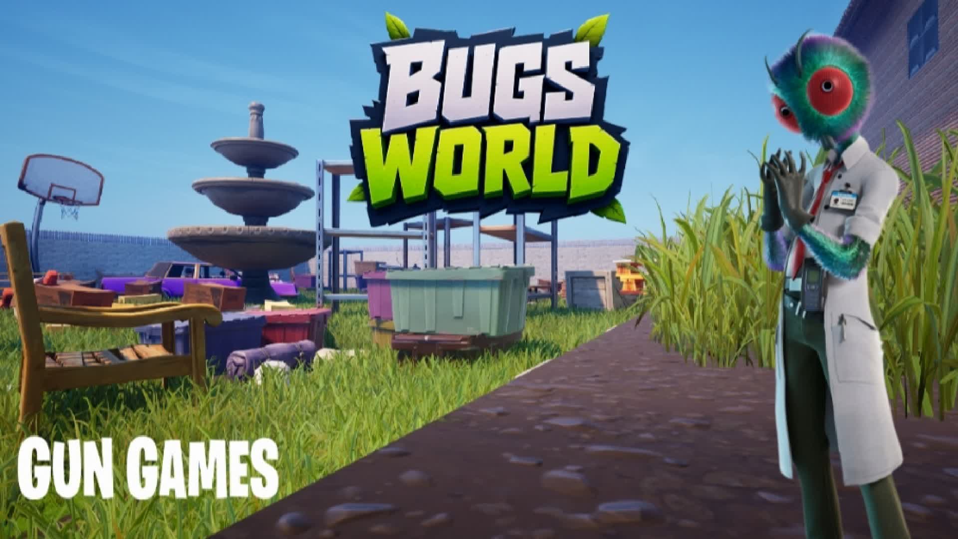 BugsWorld🐜GunGames