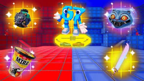 SUPER BRAINROT RED VS BLUE 🔴🔵KPOP