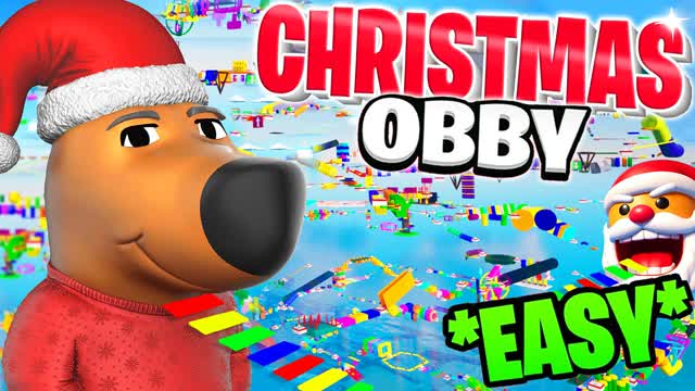 CHRISTMAS OBBY 🎅 200 LEVEL