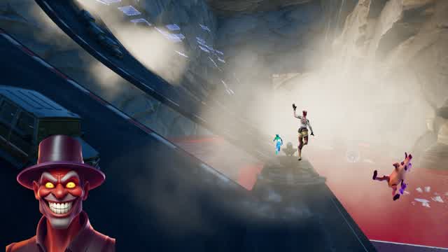"Extreme Route: Dodge or Run Over"?