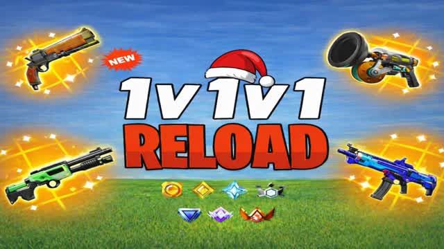 NEW 1V1V1 RELOAD REALISTICS
