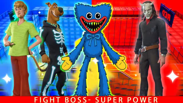 NEW SCARY HUNTERS👹RED VS BLUE🔴🔵