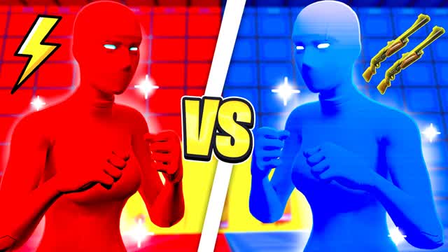 SUPER POWER RED VS BLUE đŽđ”
