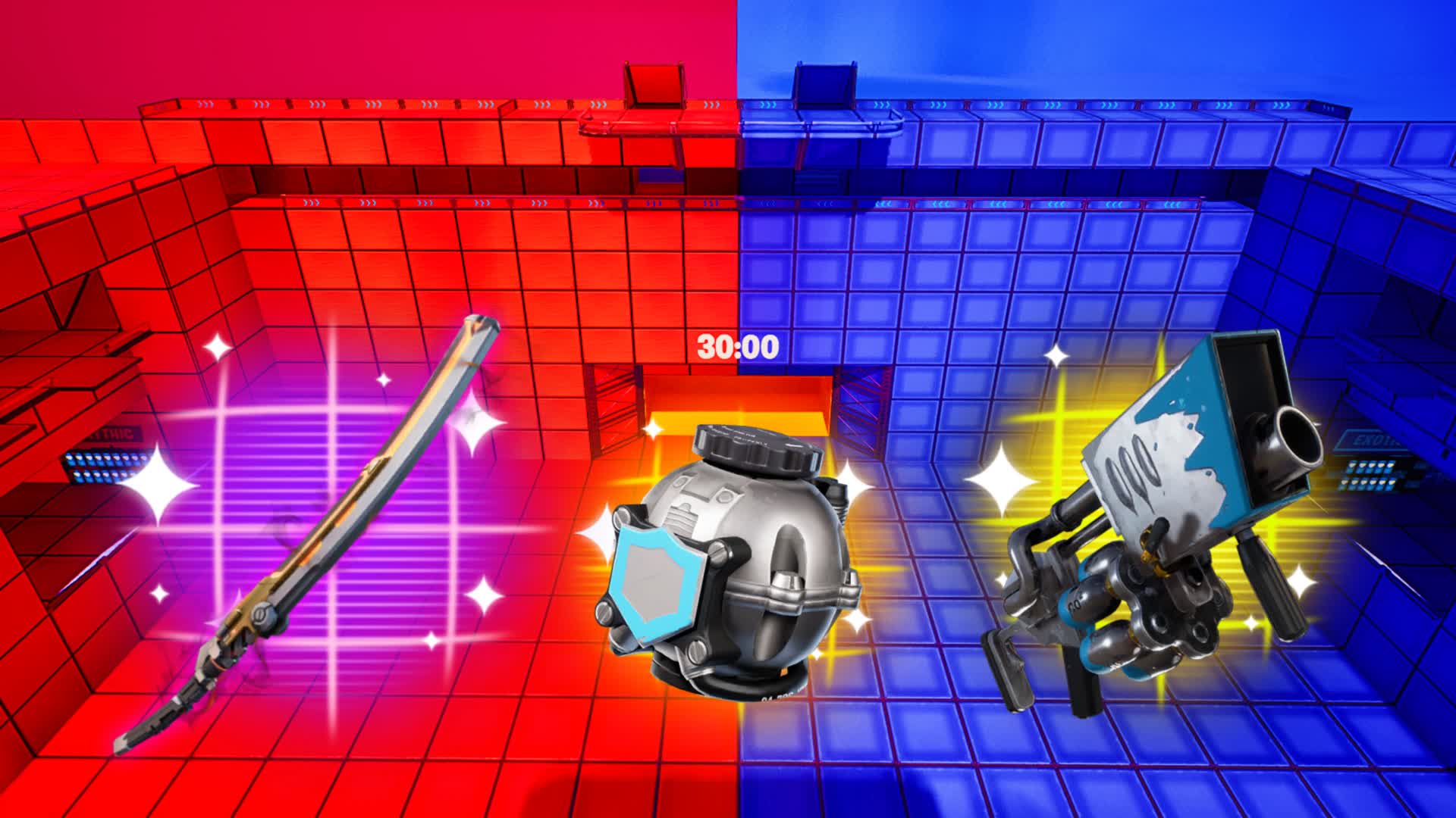 STRIKE RED VS BLUE