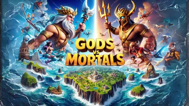 Capture 1 – GODS VS MORTALS