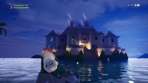 Isla de casita  bombones fluffies