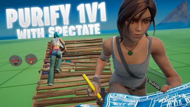 Purify 1v1 Spectate map [Crosshair, FOV]