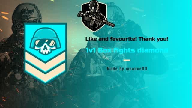 1v1 Box fights diamond