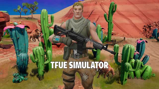 Tfue Simulator