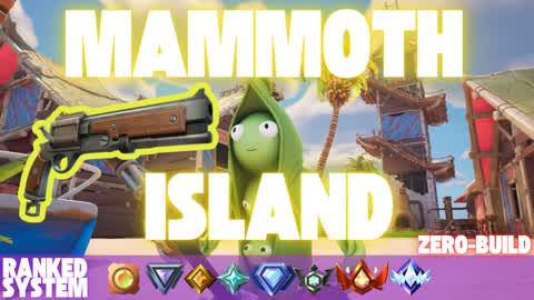 MAMMOTH ISLAND CRAZY PRACITE