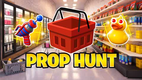SUPERMARKET MEGA PROP HUNT