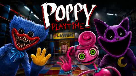 POPPY PLAYTIME 5 [HORROR]