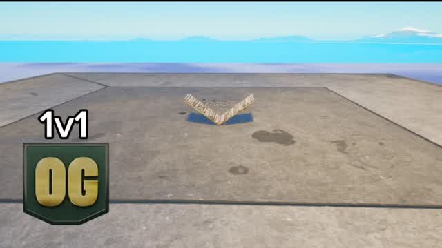 🗺️1v1 OG Chapter 1 Map