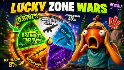 LUCKY ZONE WARS
