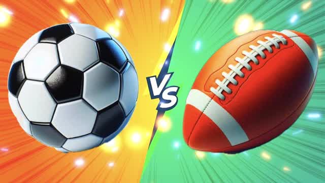 🏈 Fútbol Vs Football 🏈