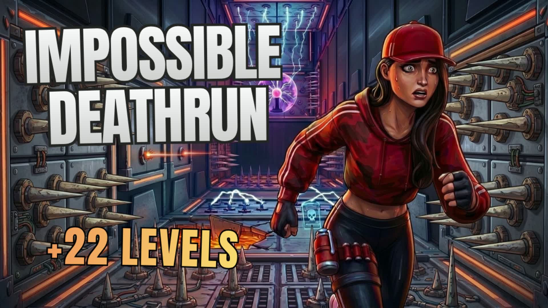 IMPOSSIBLE DEATHRUN - 22 LEVELS
