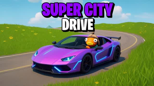SUPER CITY DRIVE! 🚗