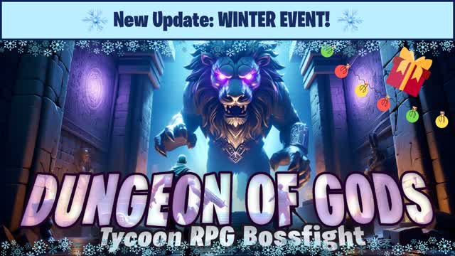 Capture 1 â Dungeon of Gods: Tycoon RPG Bossfight đ
