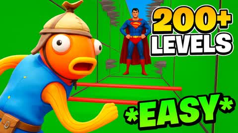⚡ 200 LEVELS DEATHRUN (EASY) ⚡