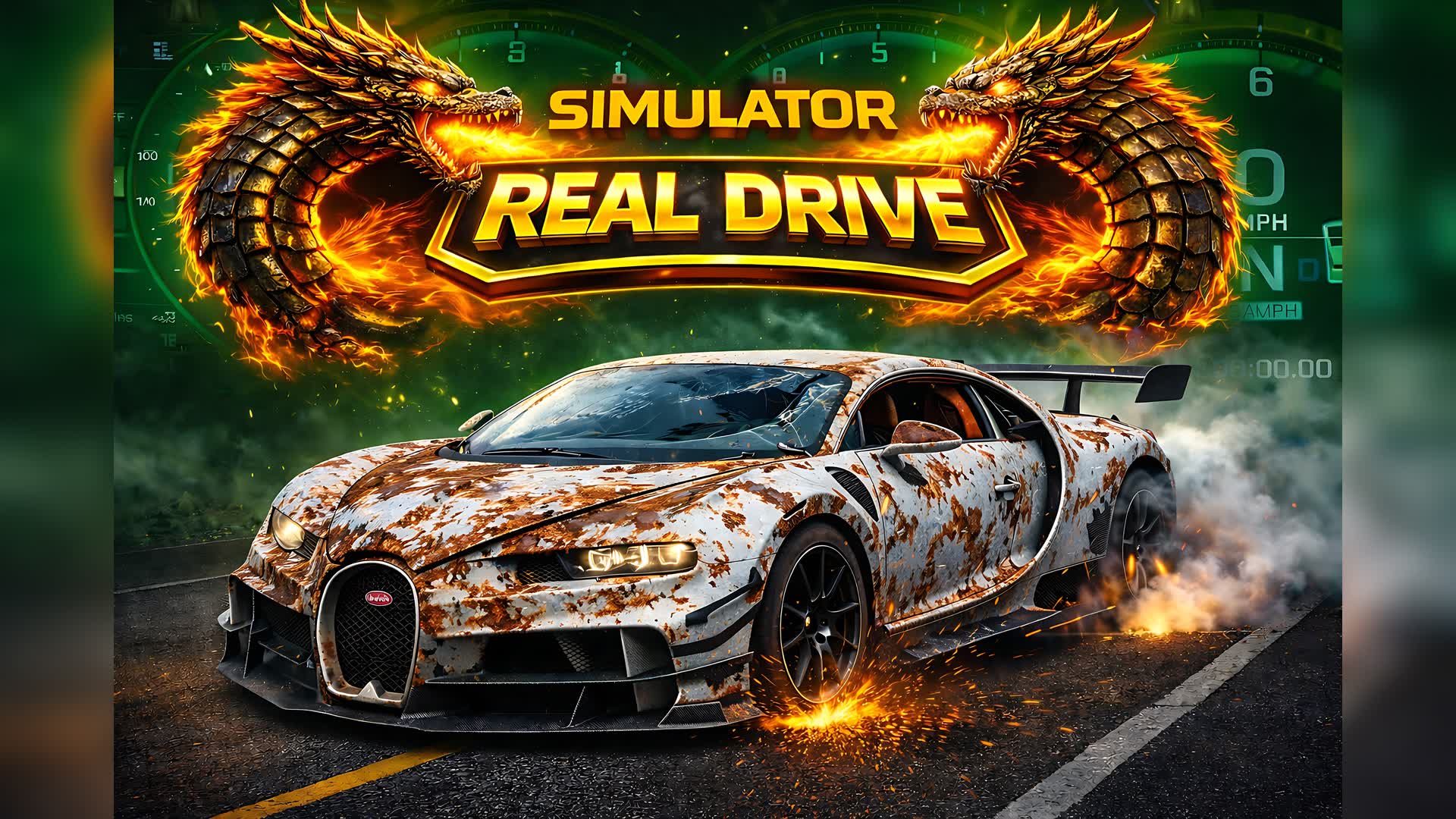 Drive Real Simulator