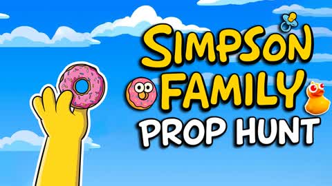 SIMPSON FAMILY PROP HUNT 🍩