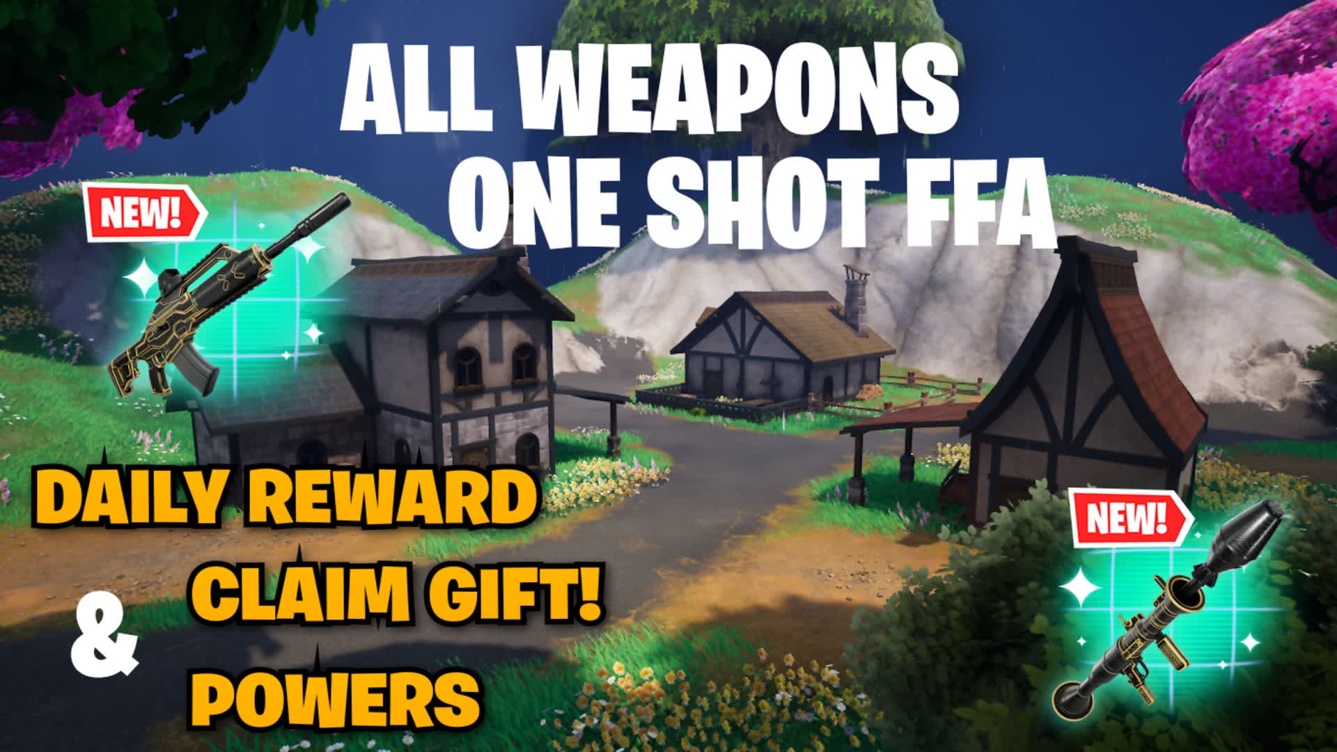 ALL WEAPONS ONE SHOT FFA 🎯