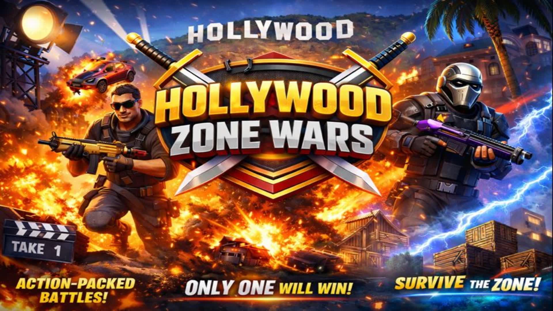 ⚔️HOLLYWOOD ZONE WARS⚔️